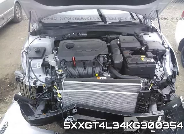 5XXGT4L34KG300354 фото 2