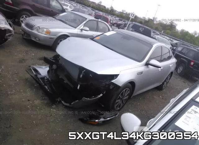 5XXGT4L34KG300354 фото 3