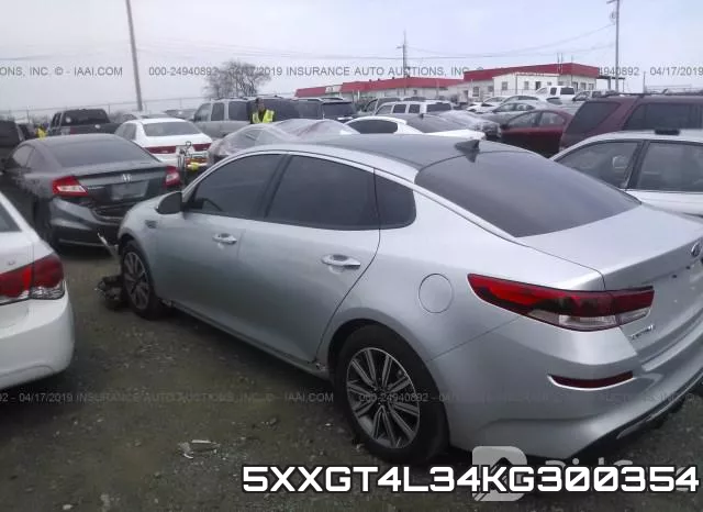 5XXGT4L34KG300354 фото 4