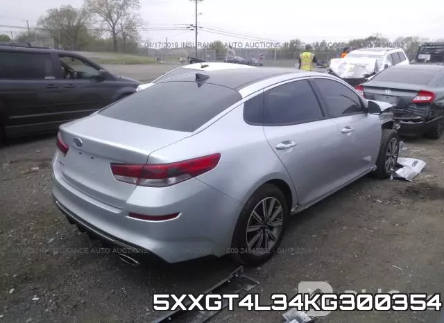 5XXGT4L34KG300354 фото 5