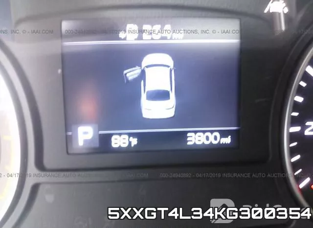 5XXGT4L34KG300354 фото 8