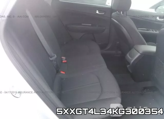 5XXGT4L34KG300354 фото 9