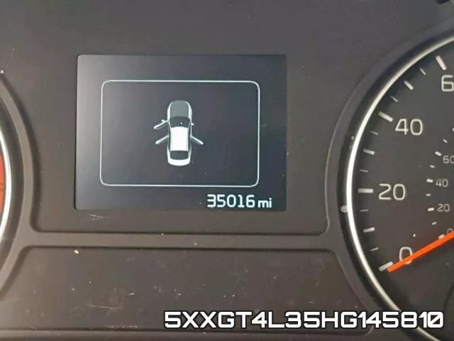 5XXGT4L35HG145810 фото 9