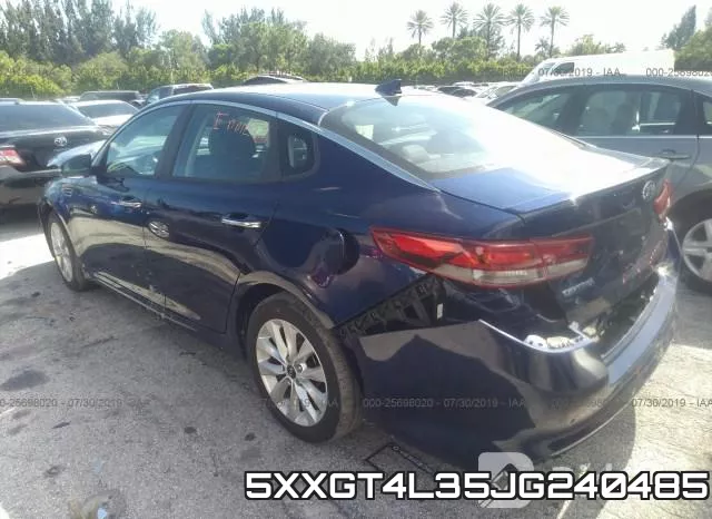 5XXGT4L35JG240485 фото 4