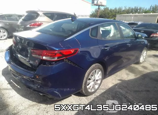 5XXGT4L35JG240485 фото 5