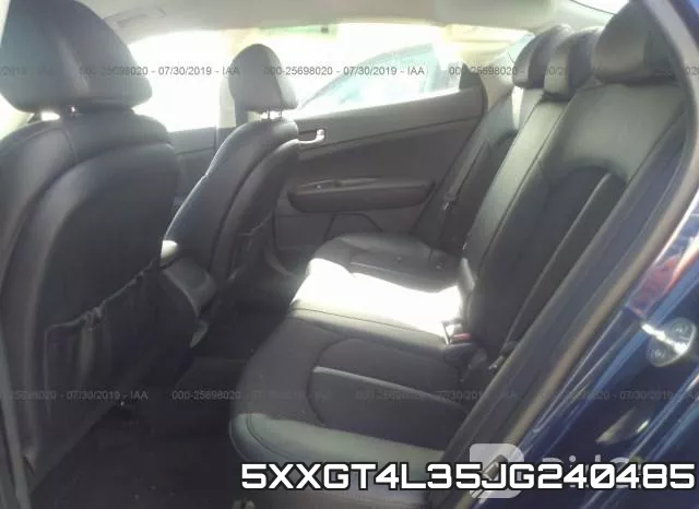 5XXGT4L35JG240485 фото 9