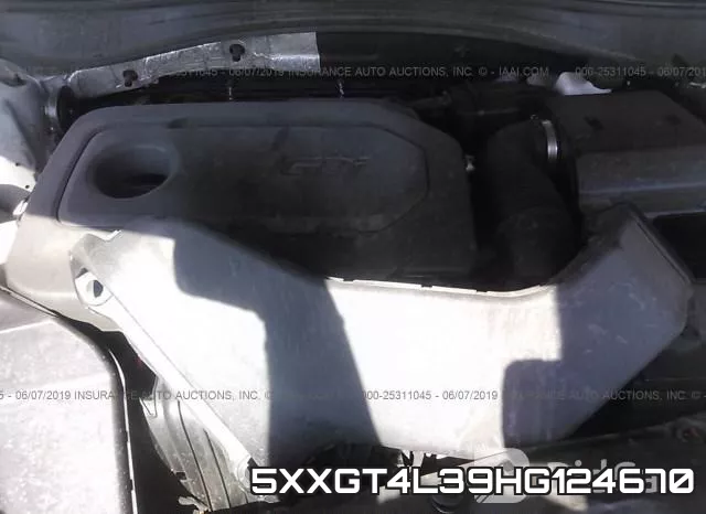 5XXGT4L39HG124670 фото 2