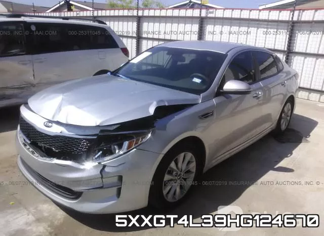 5XXGT4L39HG124670 фото 3
