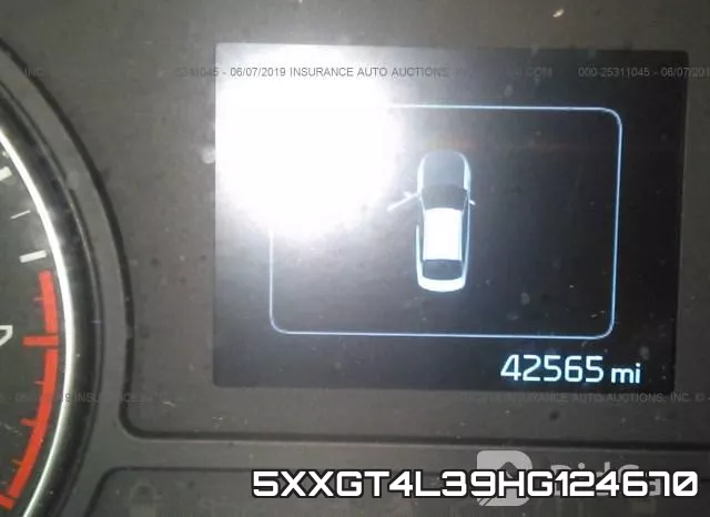 5XXGT4L39HG124670 фото 8