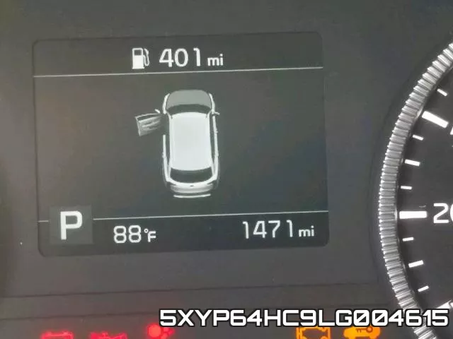 5XYP64HC9LG004615 фото 9