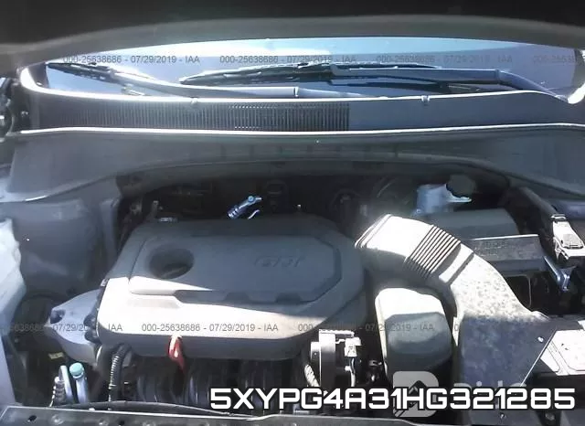 5XYPG4A31HG321285 фото 2