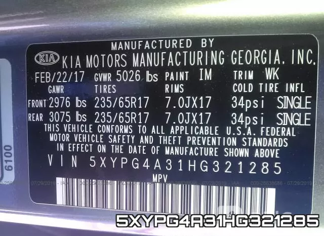 5XYPG4A31HG321285 фото 10
