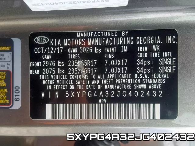 5XYPG4A32JG402432 фото 2