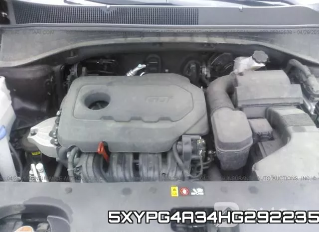 5XYPG4A34HG292235 фото 2