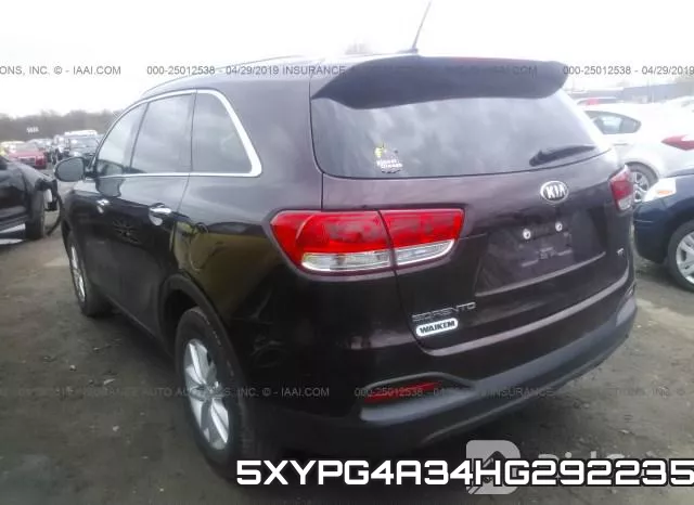 5XYPG4A34HG292235 фото 4