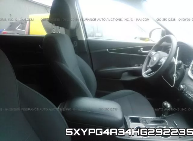 5XYPG4A34HG292235 фото 6