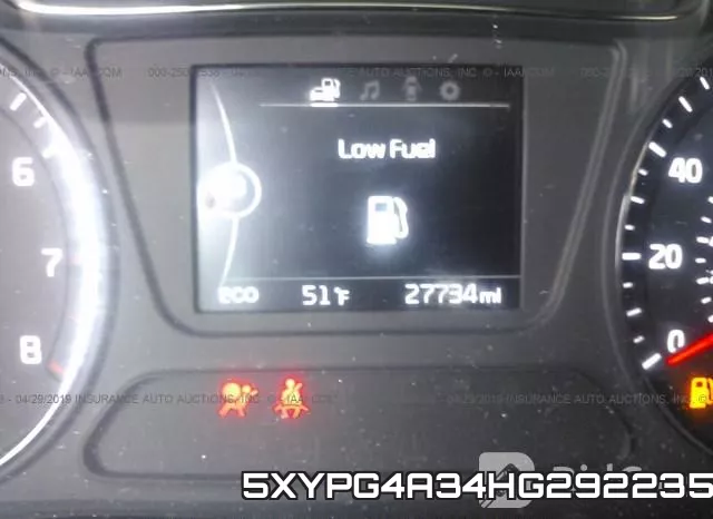 5XYPG4A34HG292235 фото 8