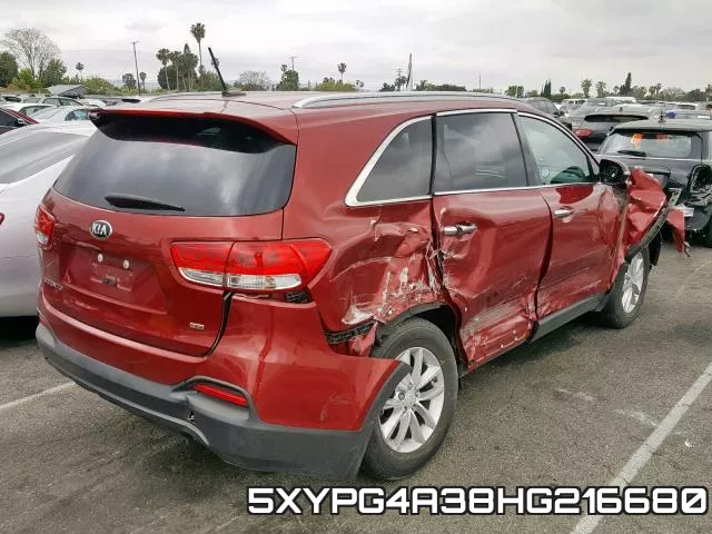 5XYPG4A38HG216680 фото 5