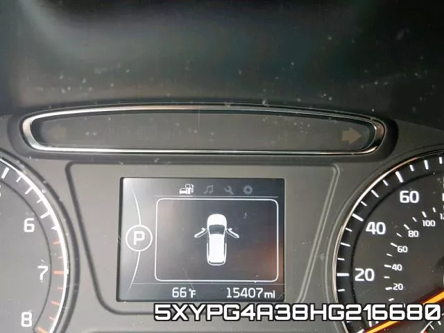 5XYPG4A38HG216680 фото 9