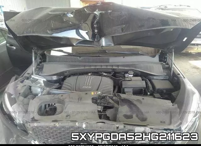 5XYPGDA52HG211623 фото 2
