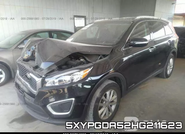 5XYPGDA52HG211623 фото 3