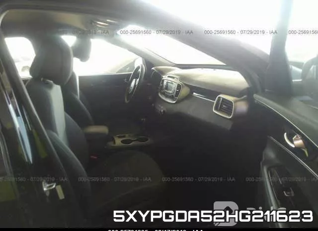 5XYPGDA52HG211623 фото 6