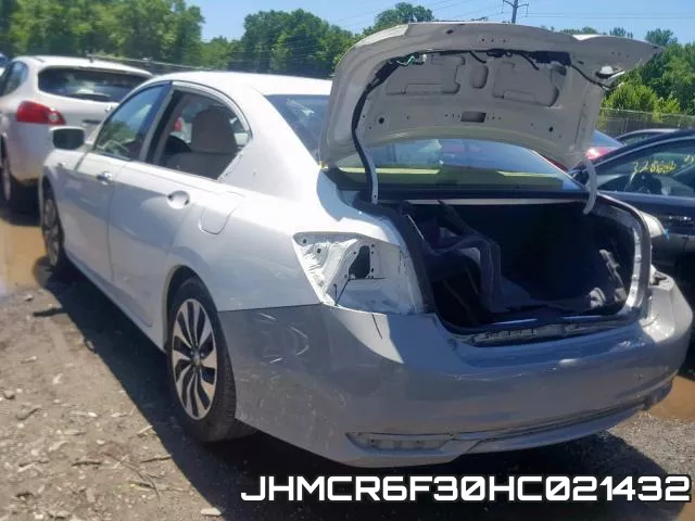JHMCR6F30HC021432 фото 4