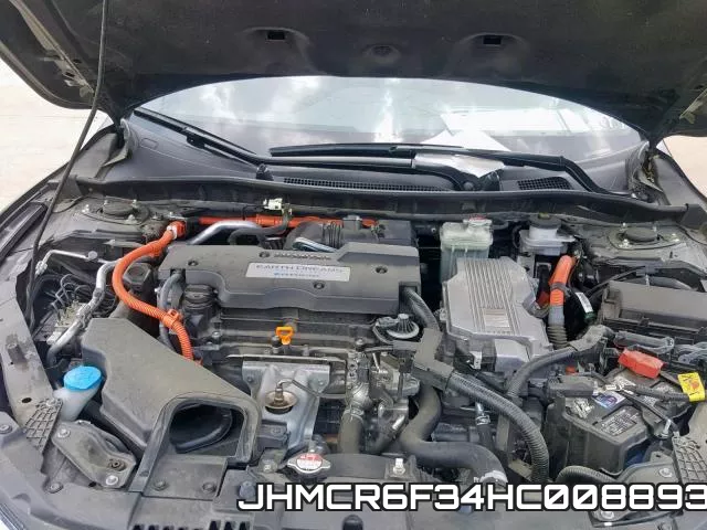 JHMCR6F34HC008893 фото 8
