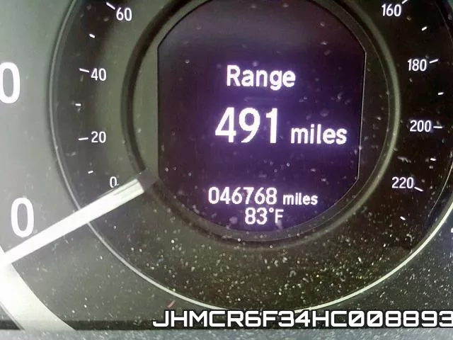 JHMCR6F34HC008893 фото 9