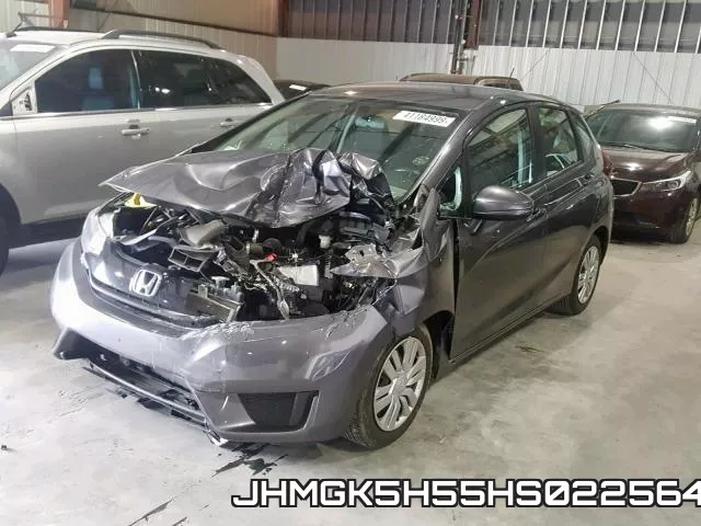 JHMGK5H55HS022564 фото 3
