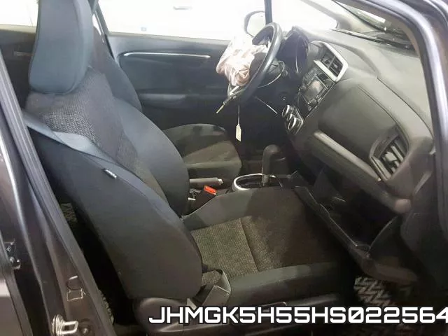 JHMGK5H55HS022564 фото 6
