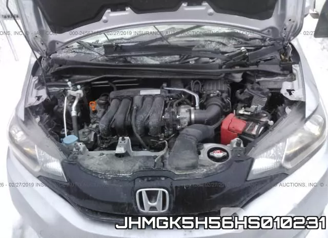 JHMGK5H56HS010231 фото 2