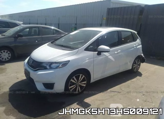 JHMGK5H73HS009121 фото 3