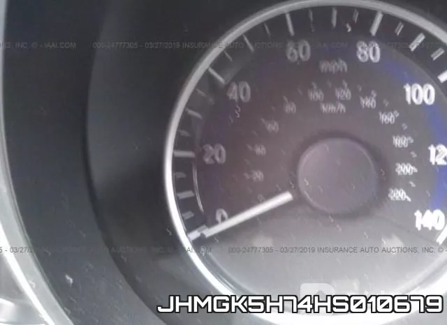 JHMGK5H74HS010679 фото 8