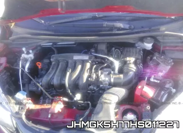 JHMGK5H77HS011227 фото 2