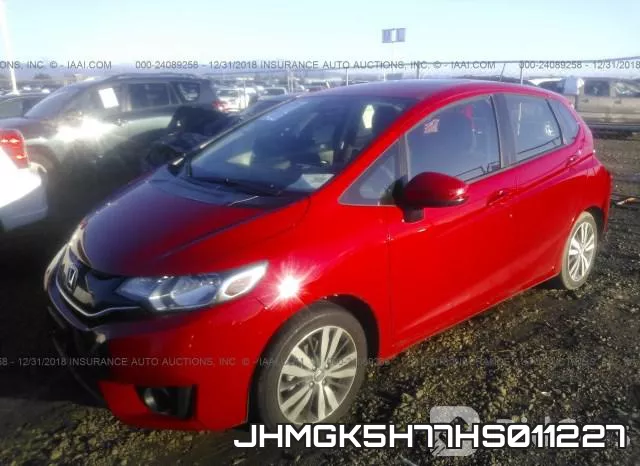 JHMGK5H77HS011227 фото 3