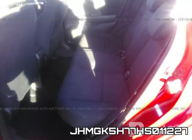 JHMGK5H77HS011227 фото 9