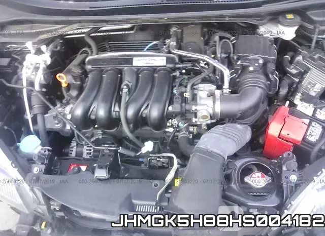 JHMGK5H88HS004182 фото 2