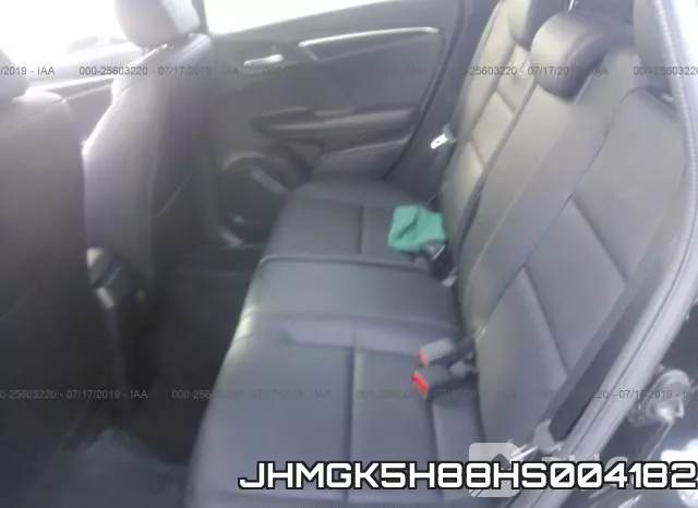 JHMGK5H88HS004182 фото 9