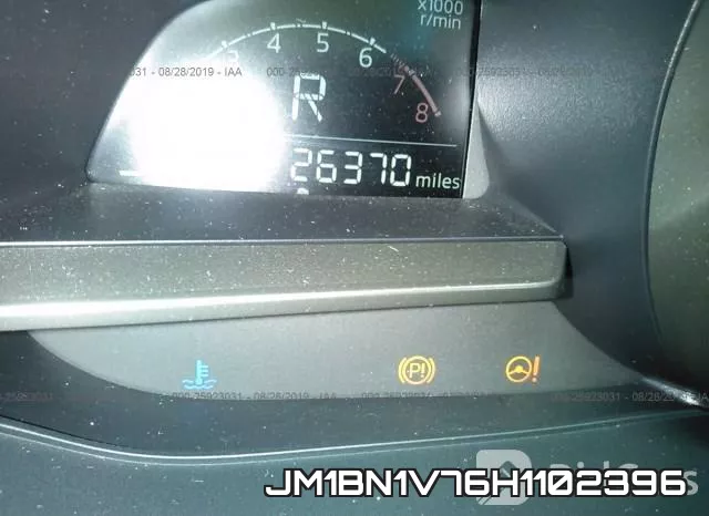 JM1BN1V76H1102396 фото 8