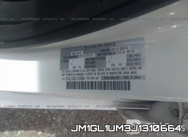 JM1GL1UM3J1310664 фото 10