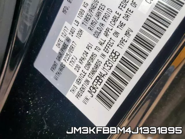 JM3KFBBM4J1331895 фото 2
