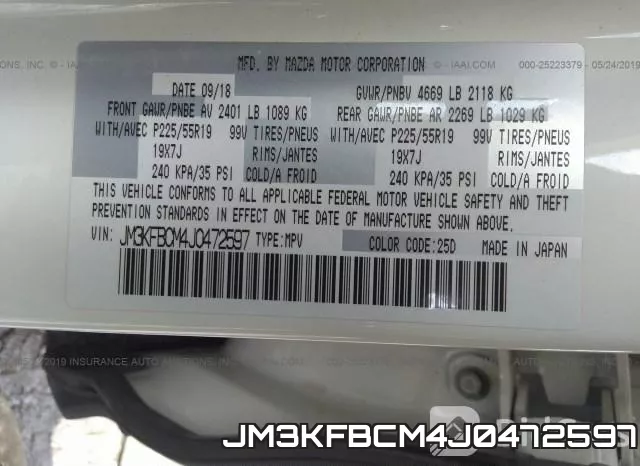 JM3KFBCM4J0472597 фото 10