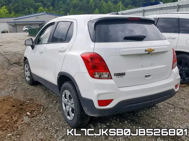 KL7CJKSB0JB526801 фото 4