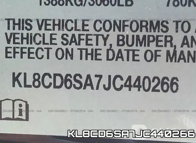 KL8CD6SA7JC440266 фото 10