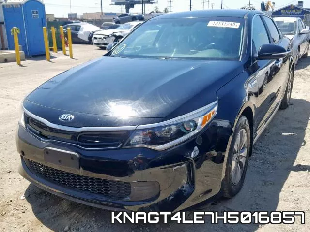 KNAGT4LE7H5016857 фото 3