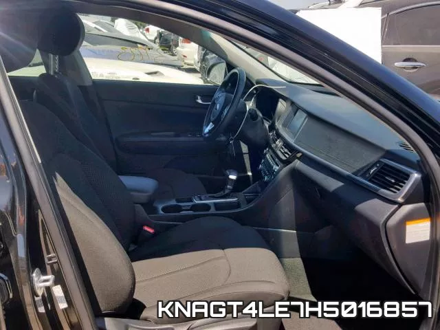 KNAGT4LE7H5016857 фото 6