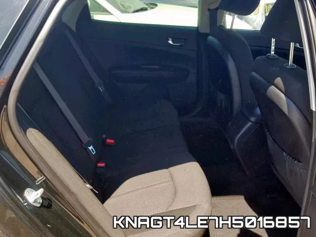 KNAGT4LE7H5016857 фото 7