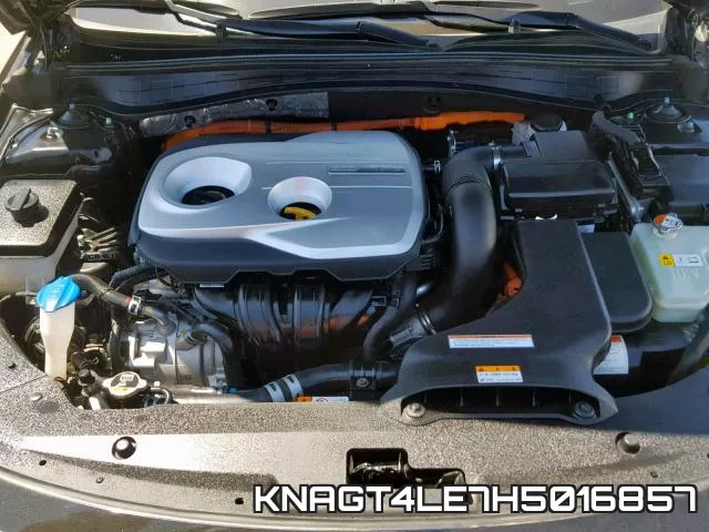 KNAGT4LE7H5016857 фото 8