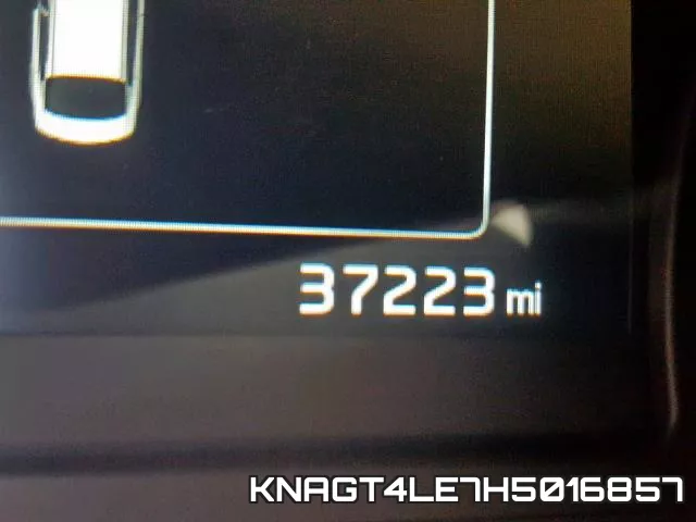 KNAGT4LE7H5016857 фото 9